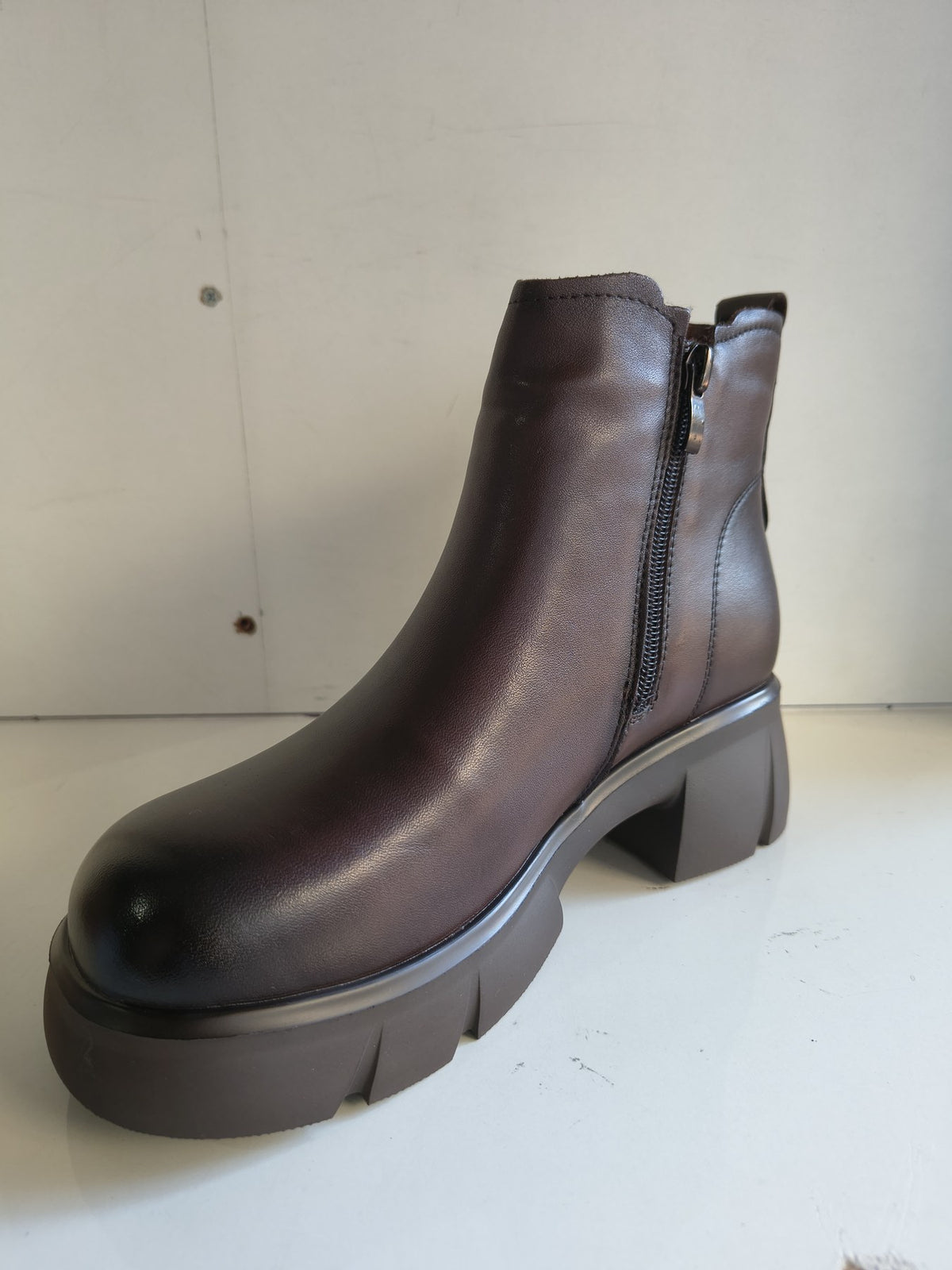 NIR Lica 0050 IMG_20260917_083205185.jpg | GHETE CASUAL DAMA FORMAZIONE M5295 Maro