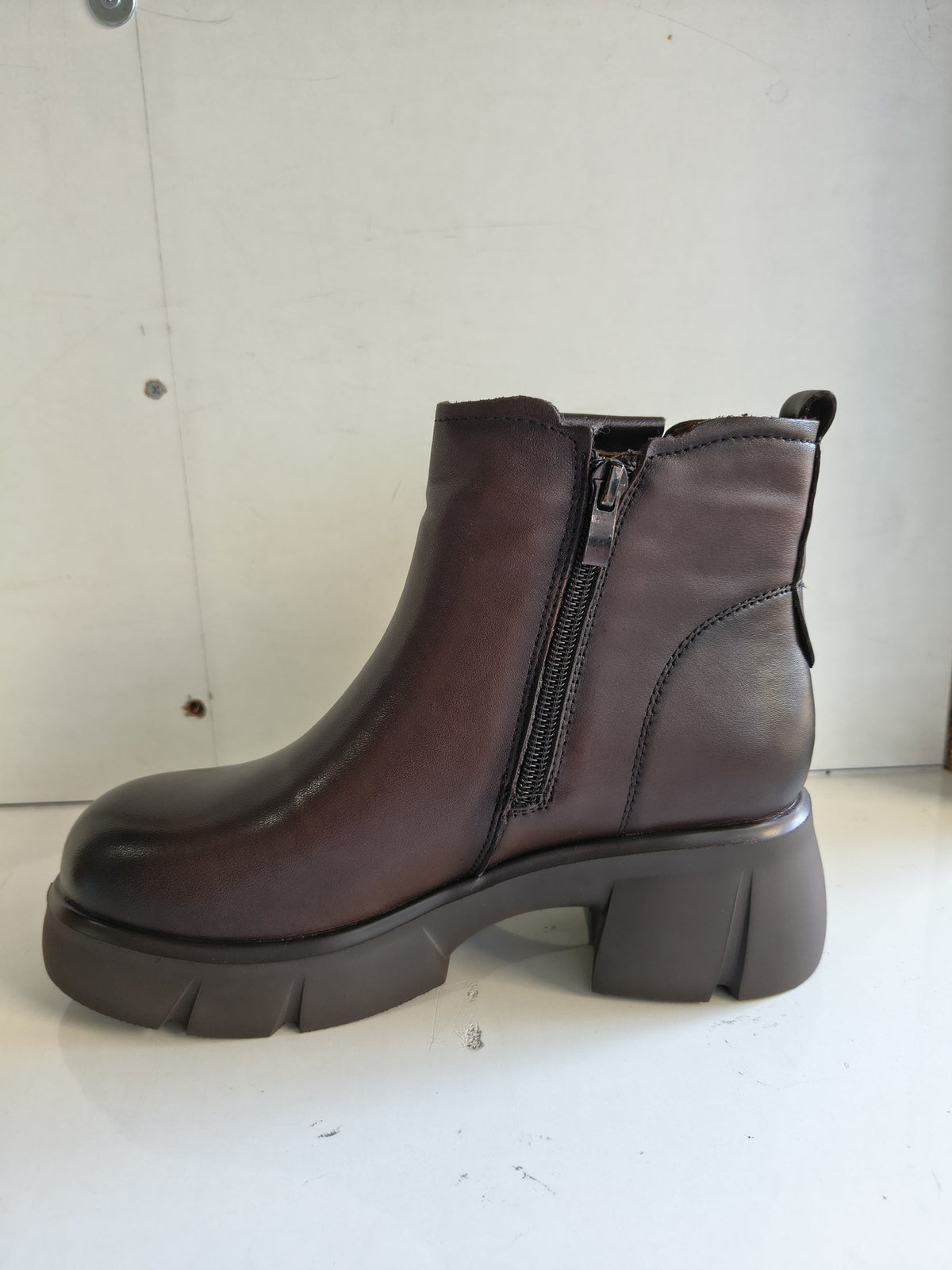 NIR Lica 0050 IMG_20260917_083211650_HDR.jpg | GHETE CASUAL DAMA FORMAZIONE M5295 Maro