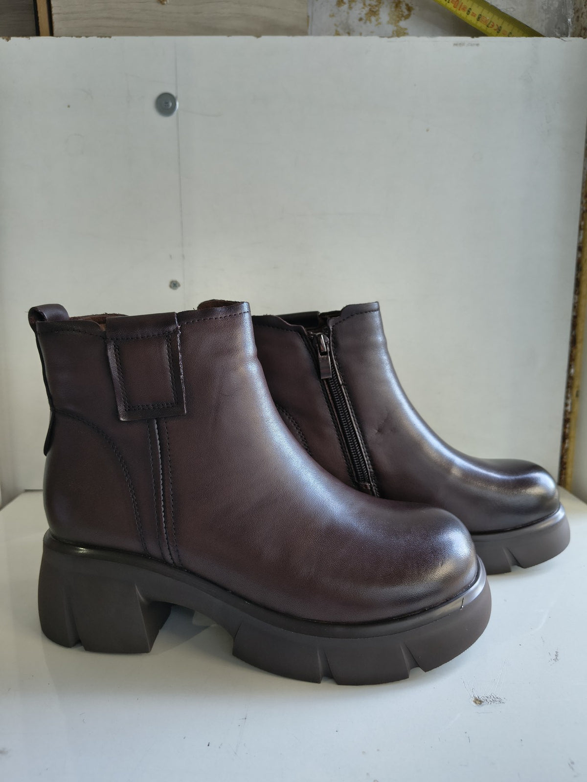 NIR Lica 0050 IMG_20260917_083243161_HDR.jpg | GHETE CASUAL DAMA FORMAZIONE M5295 Maro