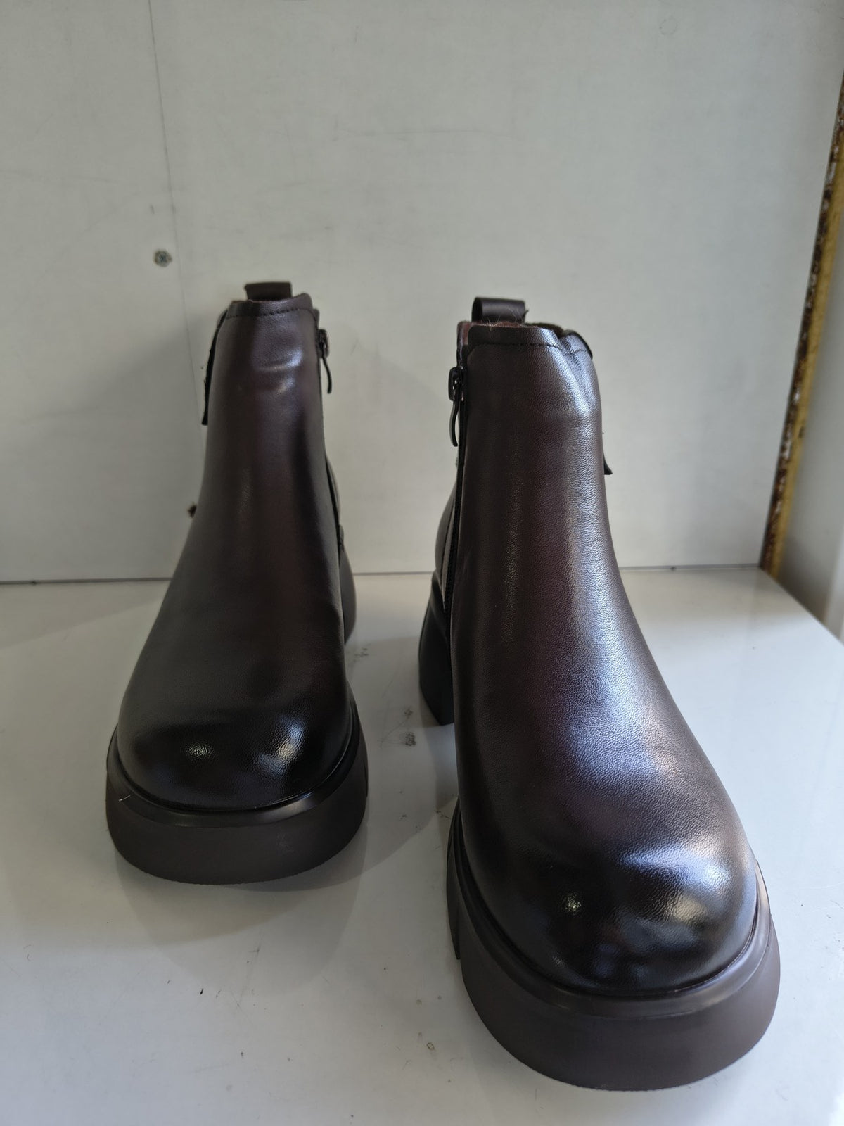 NIR Lica 0050 IMG_20260917_083300419_HDR.jpg | GHETE CASUAL DAMA FORMAZIONE M5295 Maro