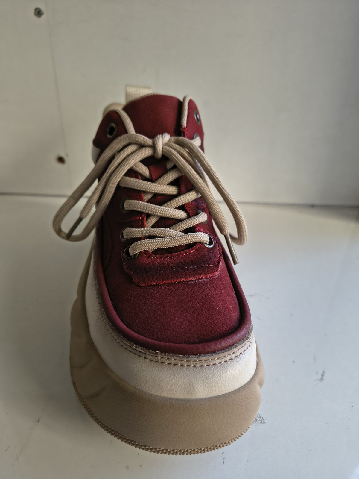 NIR Lica 0414 IMG_20260917_093422895_HDR.jpg | GHETE CASUAL DAMA FRANCO GERARDO 77038 Rosu