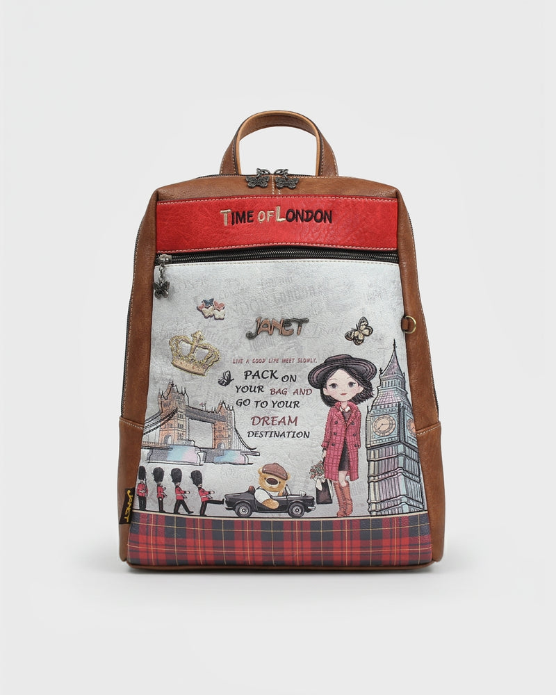 RUCSAC DAMA HENNEY BEAR JANET J-022 TIME OF LONDON