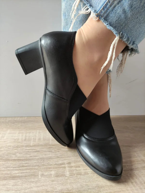 PANTOFI CASUALA DAMA FORMAZIONE 5290 NEGRI - imagine 3