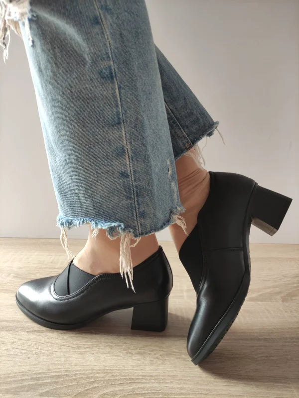 PANTOFI CASUALA DAMA FORMAZIONE 5290 NEGRI - imagine 4