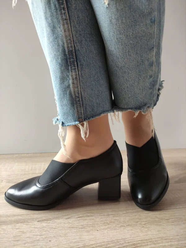 PANTOFI CASUALA DAMA FORMAZIONE 5290 NEGRI - imagine 2