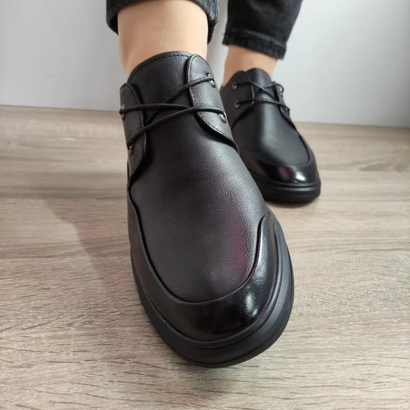 PANTOFI CASUAL ADOLESCENTI MELS 83038S NEGRI - imagine 4