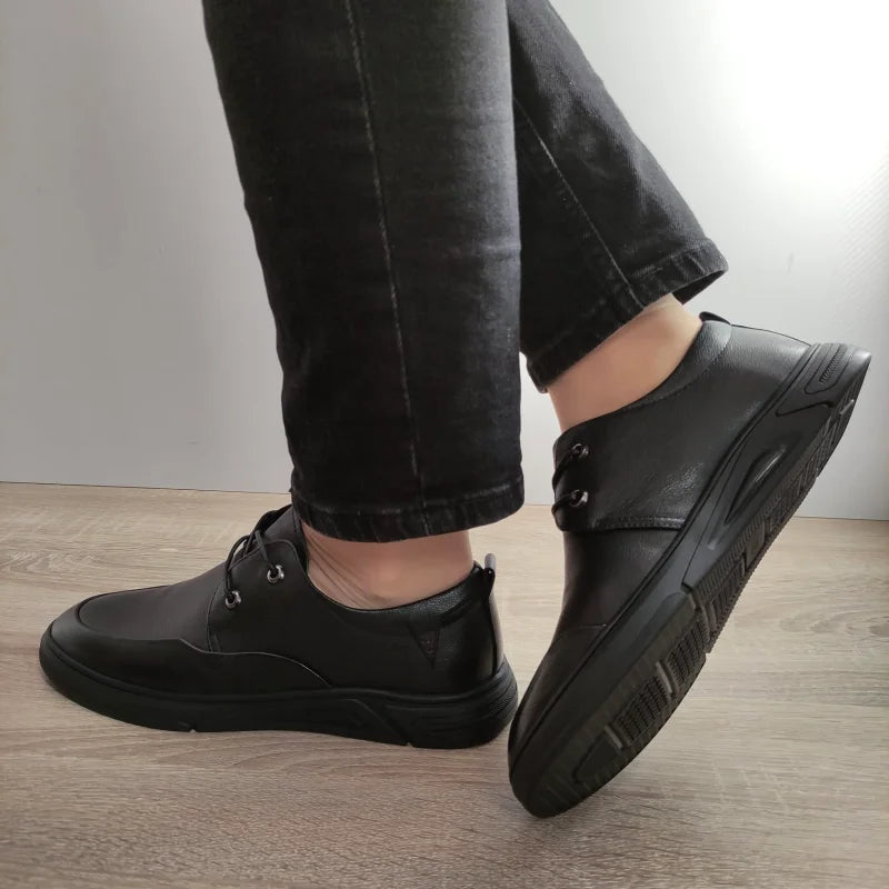 PANTOFI CASUAL ADOLESCENTI MELS 83038S NEGRI - imagine 2