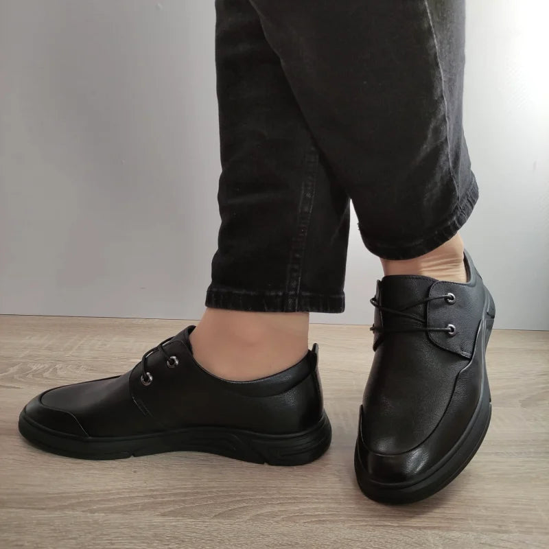 PANTOFI CASUAL ADOLESCENTI MELS 83038S NEGRI - imagine 3