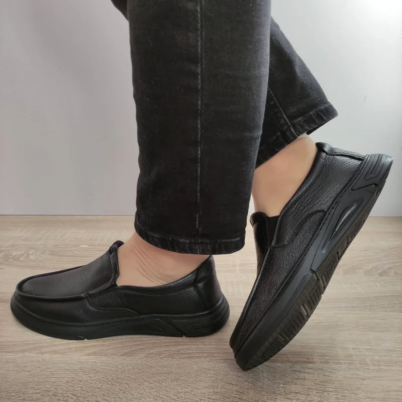 PANTOFI CASUAL ADOLESCENTI MELS 83090S NEGRI - imagine 2