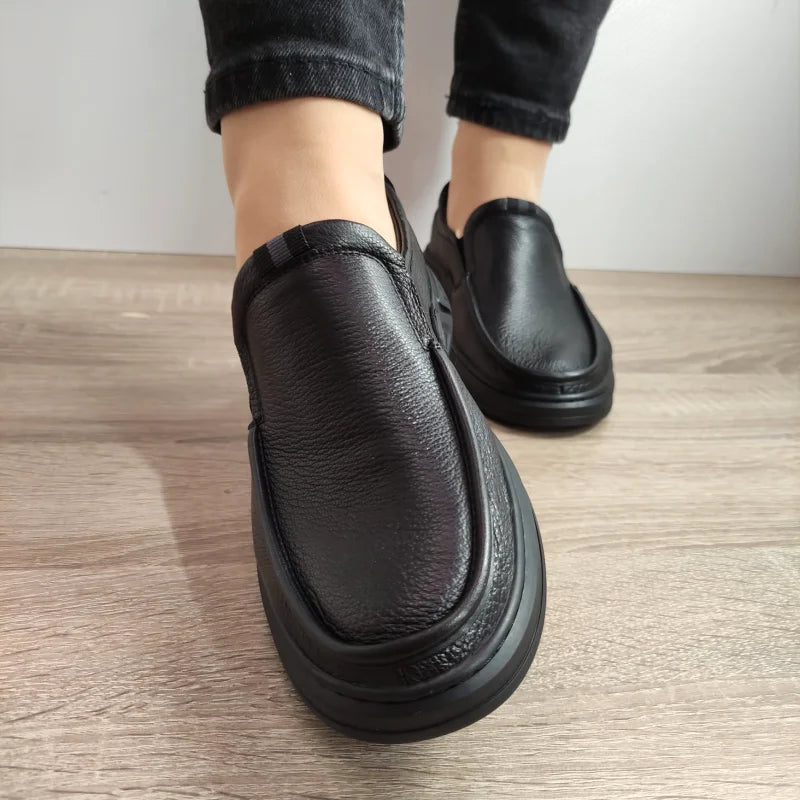 PANTOFI CASUAL ADOLESCENTI MELS 83090S NEGRI - imagine 3