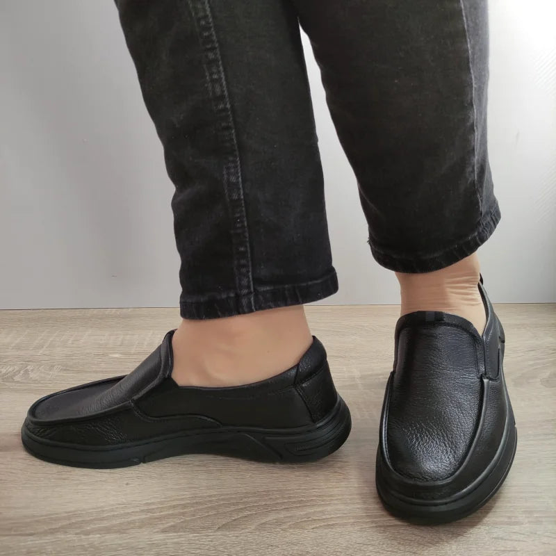 PANTOFI CASUAL ADOLESCENTI MELS 83090S NEGRI - imagine 4