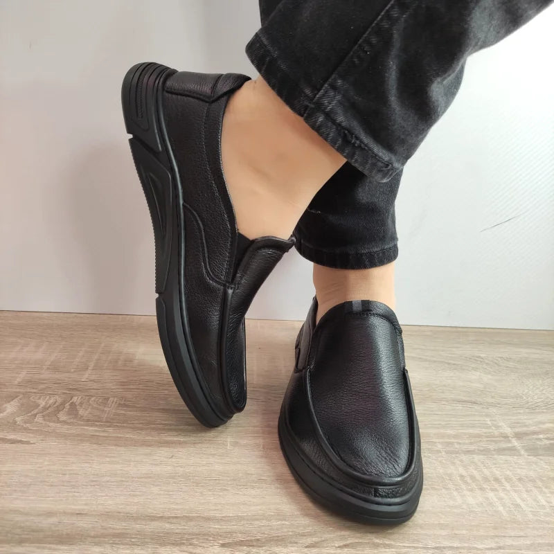 PANTOFI CASUAL ADOLESCENTI MELS 83090S NEGRI - imagine 5