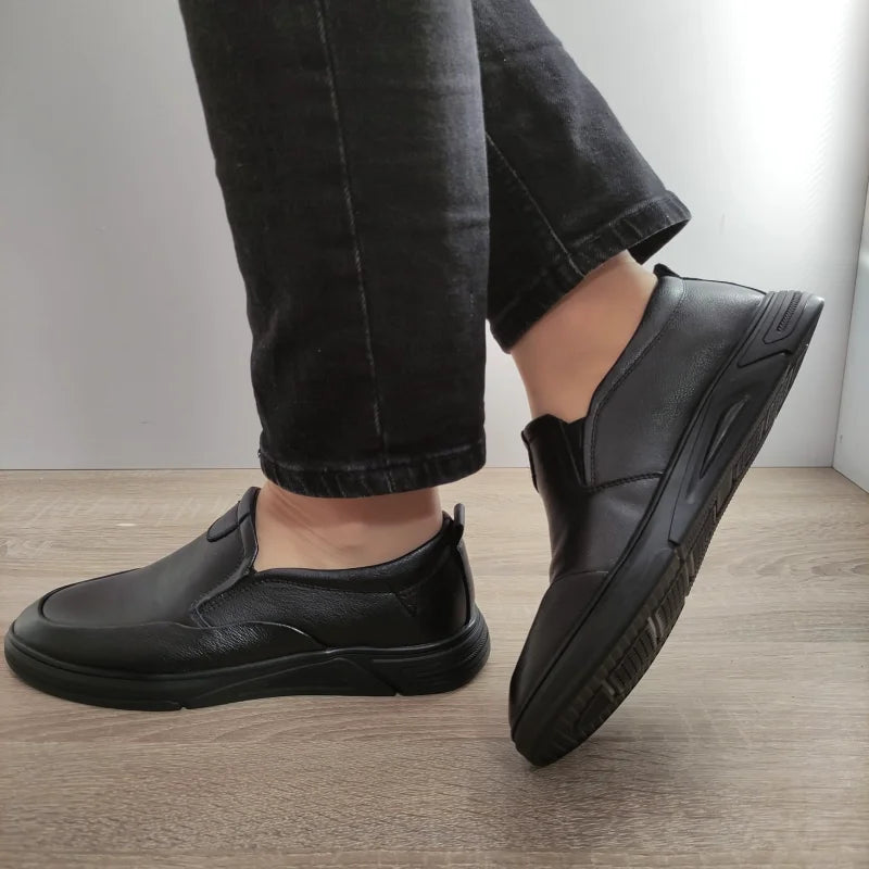 PANTOFI CASUAL ADOLESCENTI MELS 83093S NEGRI - imagine 2
