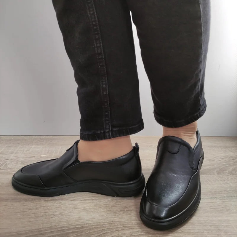 PANTOFI CASUAL ADOLESCENTI MELS 83093S NEGRI - imagine 4