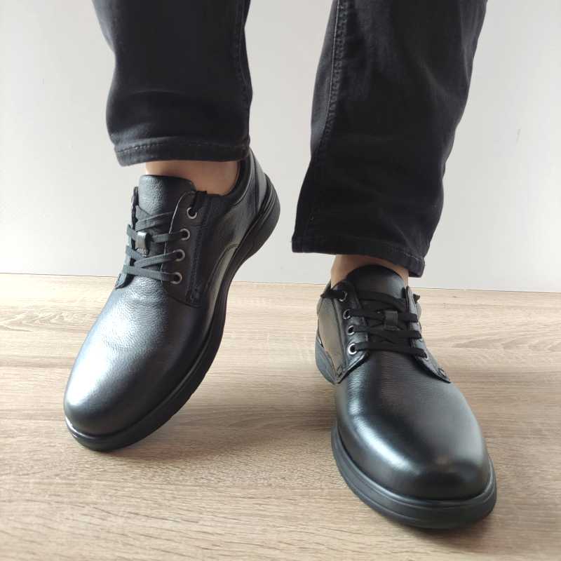 PANTOFI CASUAL BARBATI CAPRICE 13602-43 NEGRI - imagine 3