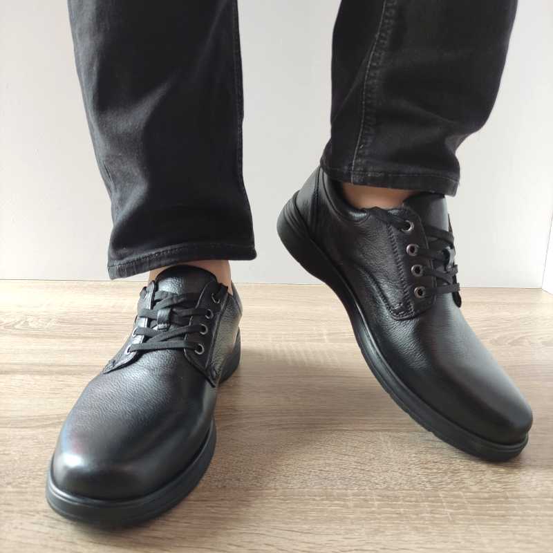 PANTOFI CASUAL BARBATI CAPRICE 13602-43 NEGRI - imagine 4