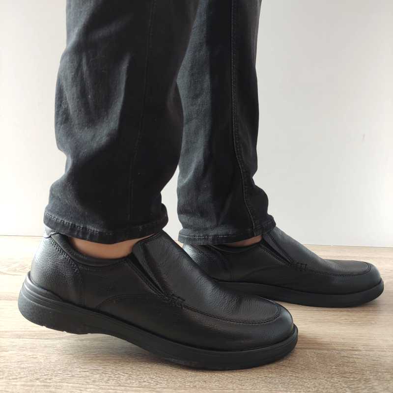 PANTOFI CASUAL BARBATI CAPRICE 14600-43 NEGRI - imagine 2
