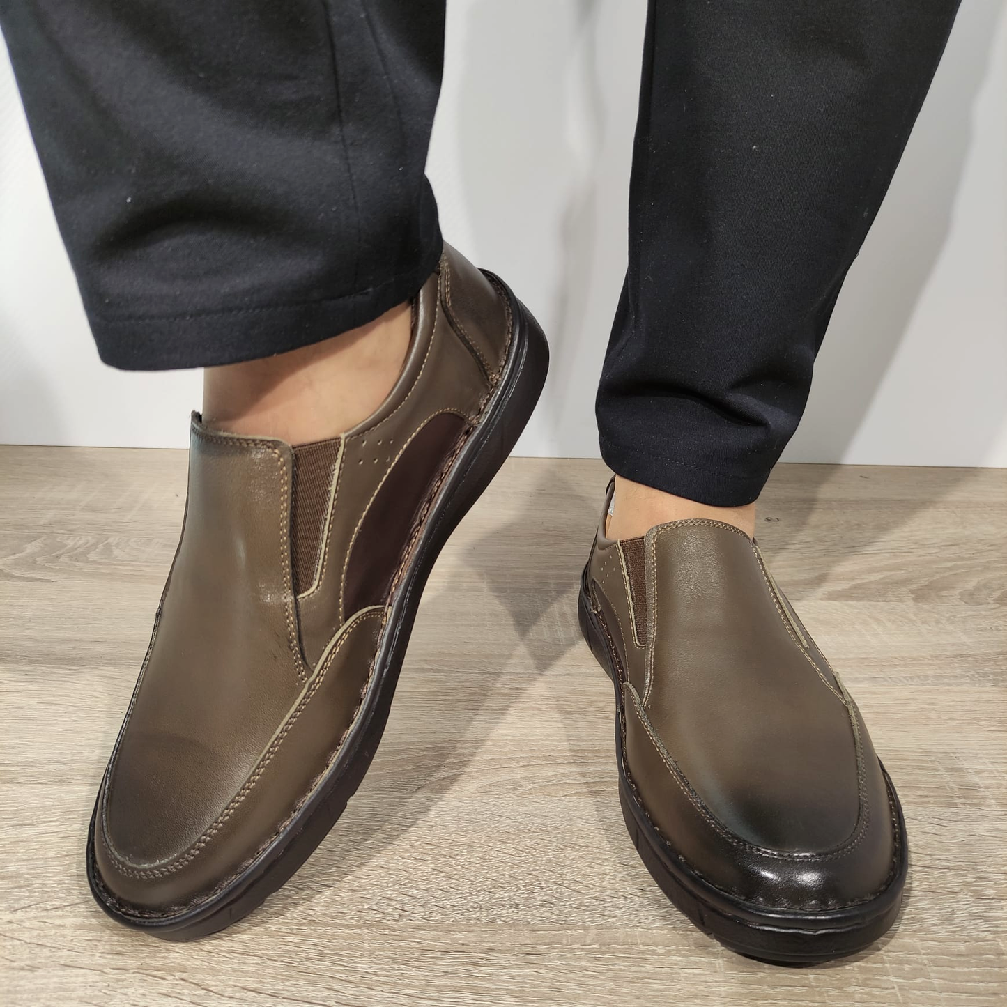 PANTOFI CASUAL BARBATI COBRA 807 KAKI
