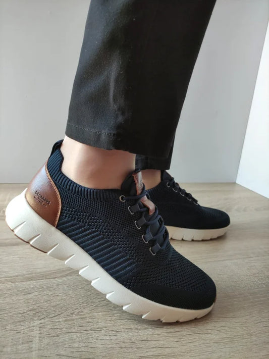 PANTOFI CASUAL BARBATI DECAR Y238 BLEUMARIN