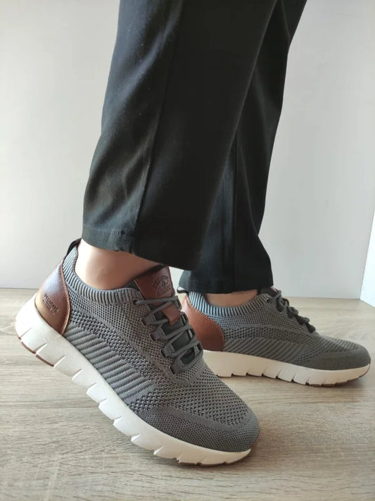 PANTOFI CASUAL BARBATI DECAR Y238 GRI