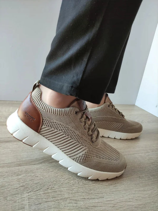 PANTOFI CASUAL BARBATI DECAR Y238 BEJ