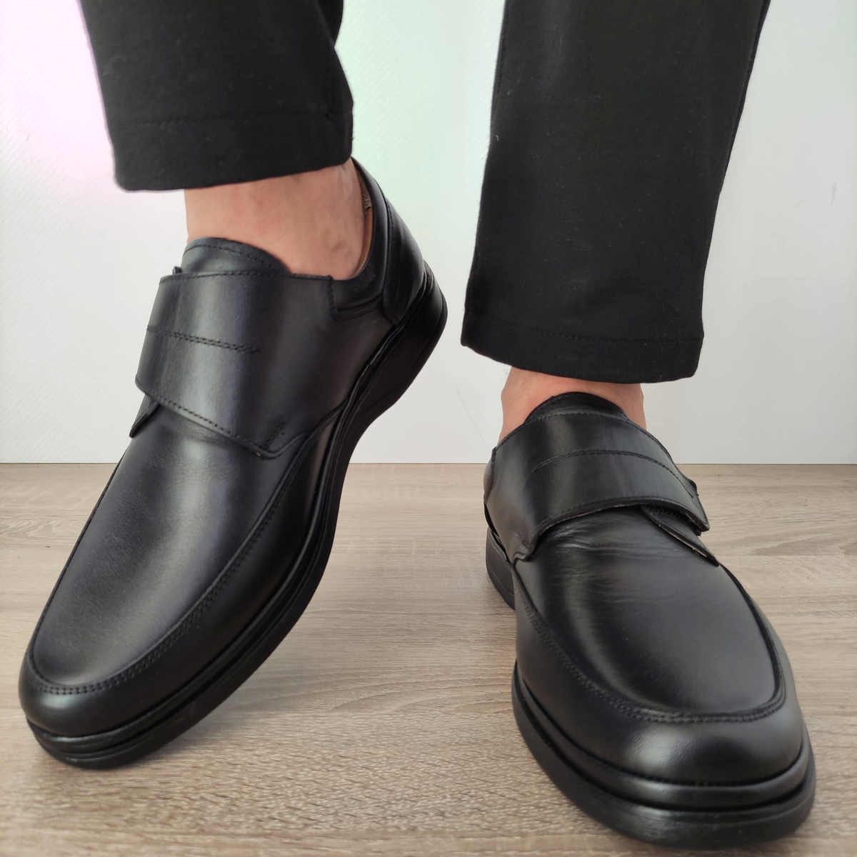 PANTOFI CASUAL BARBATI DR JELLS GR1040-175 NEGRI - imagine 6