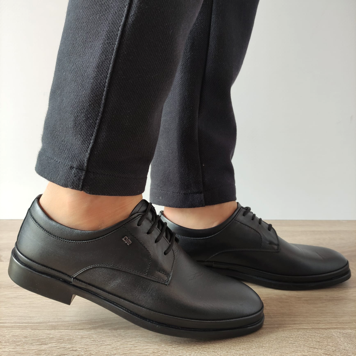 PANTOFI CASUAL BARBATI DR JELLS GR6291-J72 NEGRI - imagine 2