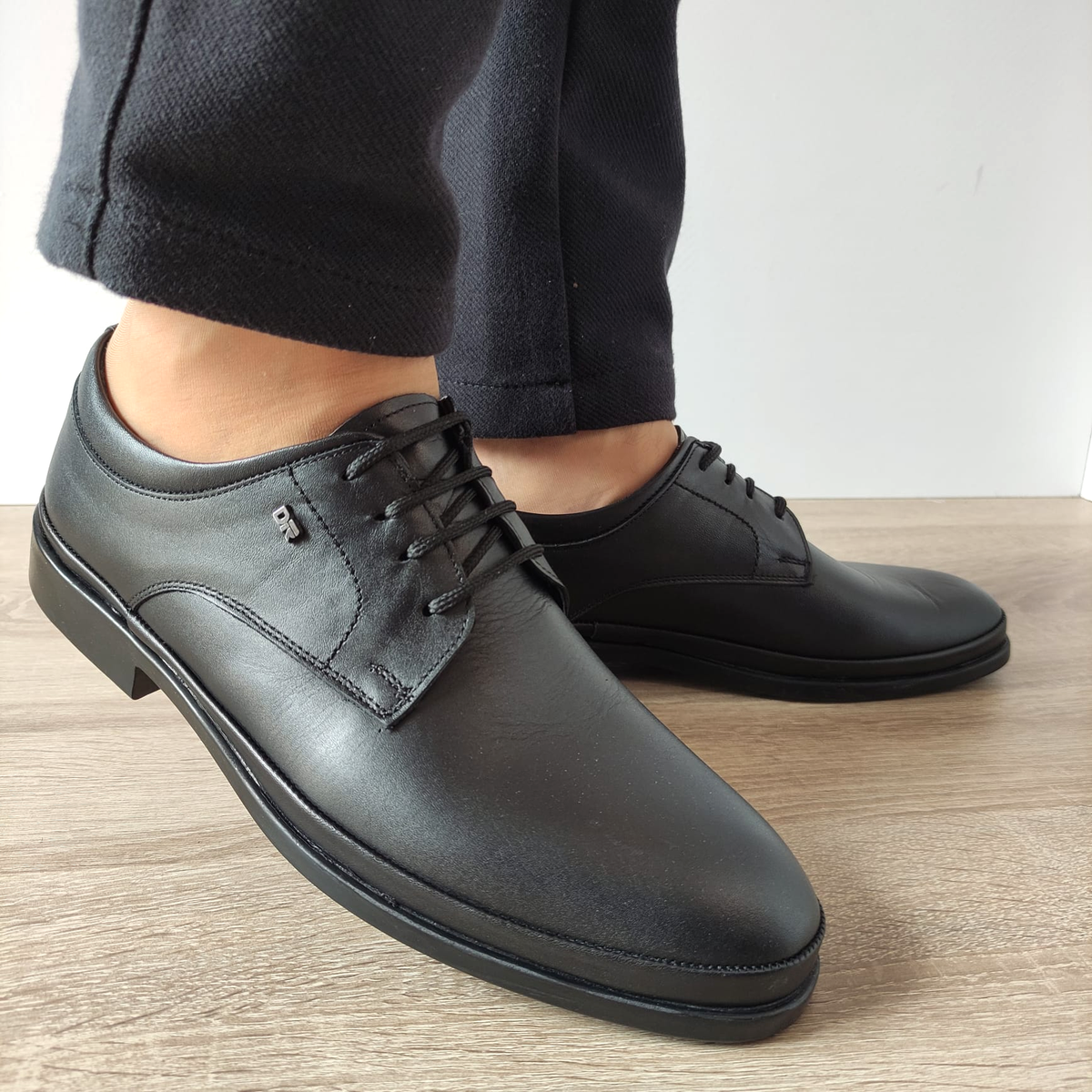 PANTOFI CASUAL BARBATI DR JELLS GR6291-J72 NEGRI - imagine 3