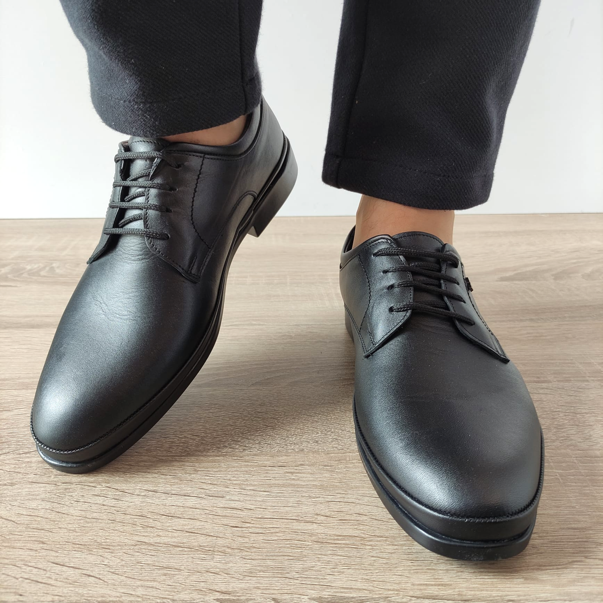 PANTOFI CASUAL BARBATI DR JELLS GR6291-J72 NEGRI - imagine 4