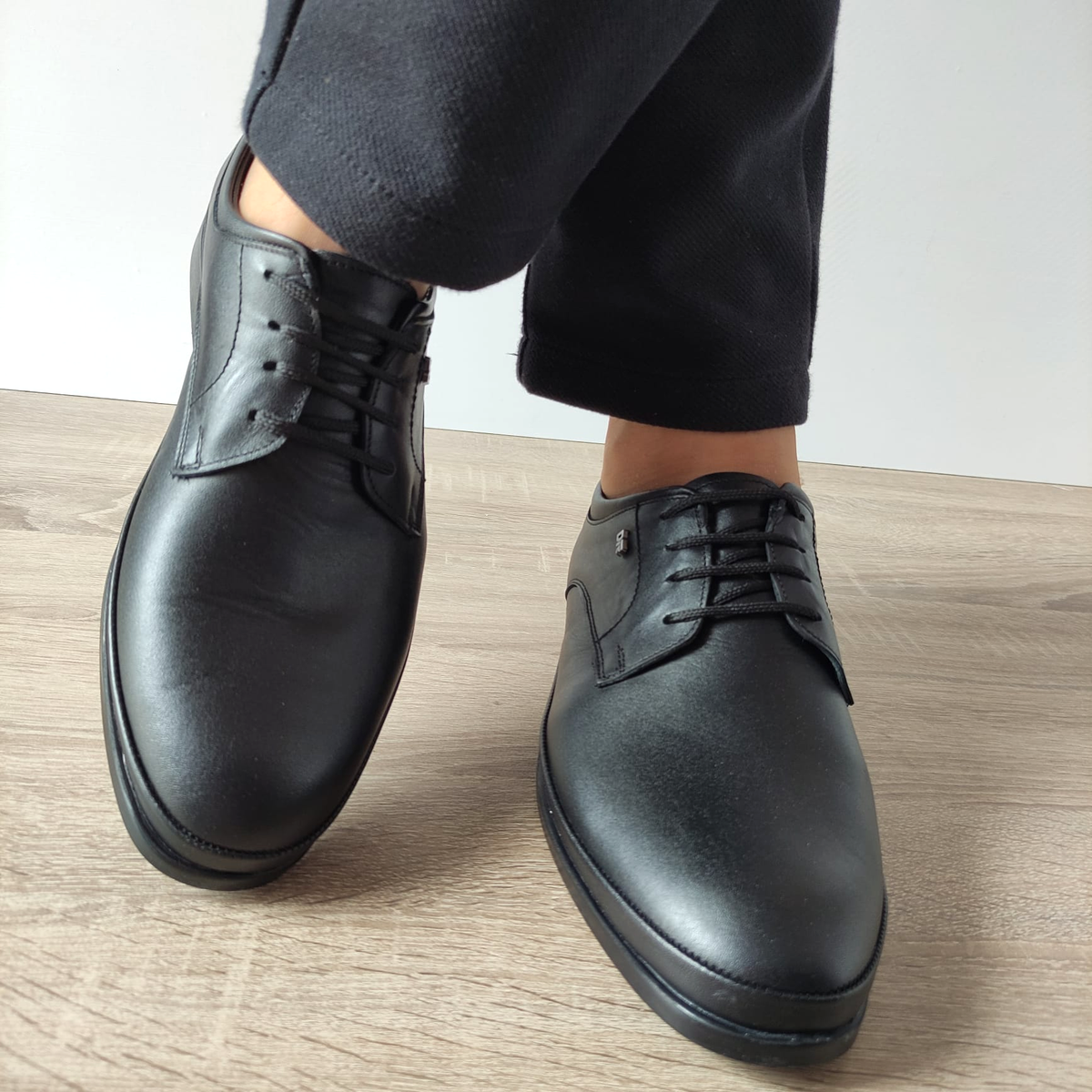 PANTOFI CASUAL BARBATI DR JELLS GR6291-J72 NEGRI - imagine 5