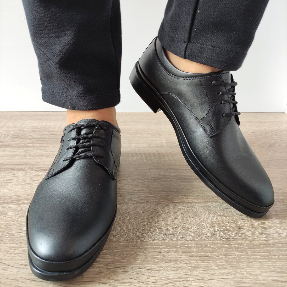 PANTOFI CASUAL BARBATI DR JELLS GR6291-J72 NEGRI - imagine 6