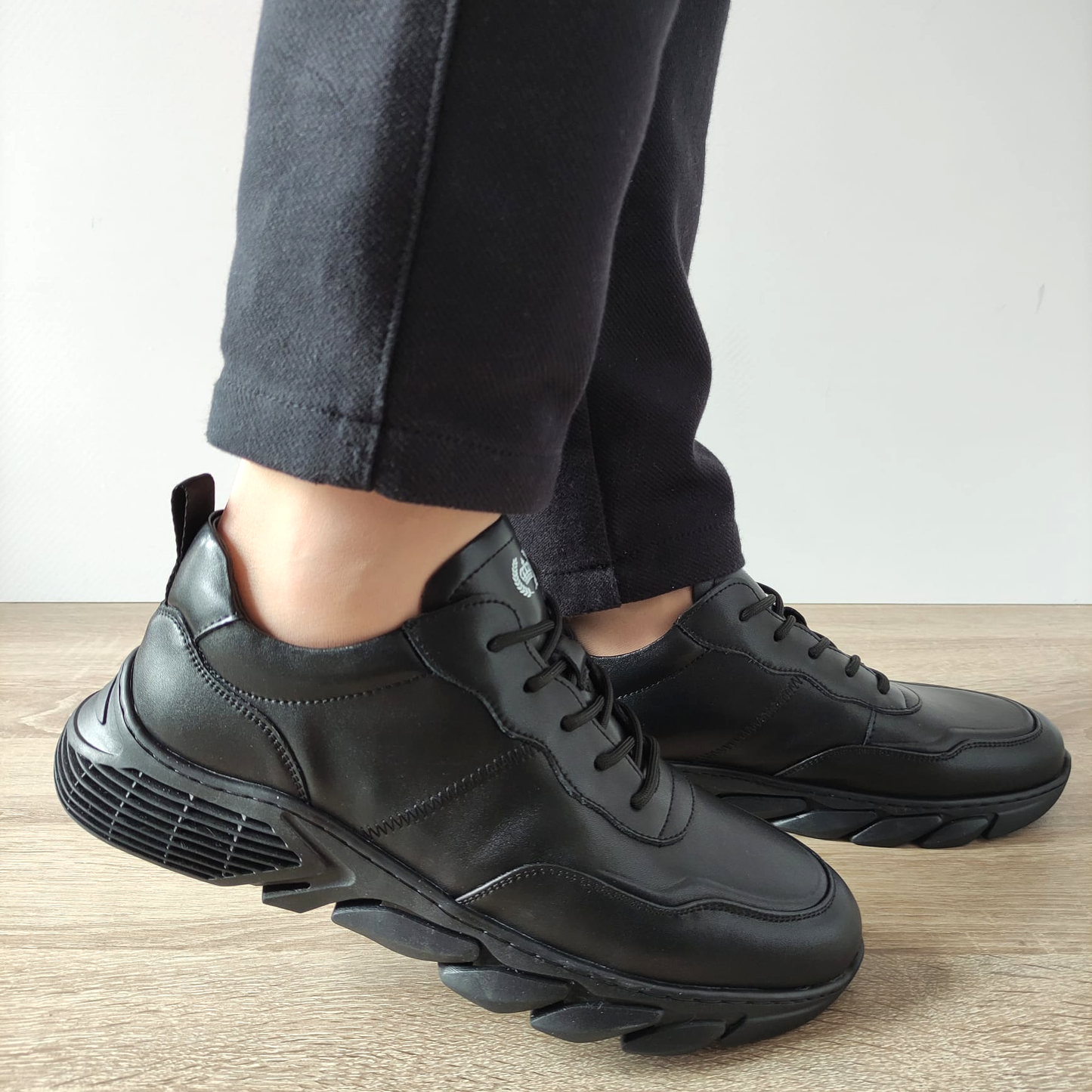 PANTOFI CASUAL BARBATI FRANCO GERARDO 93510 NEGRI - imagine 2