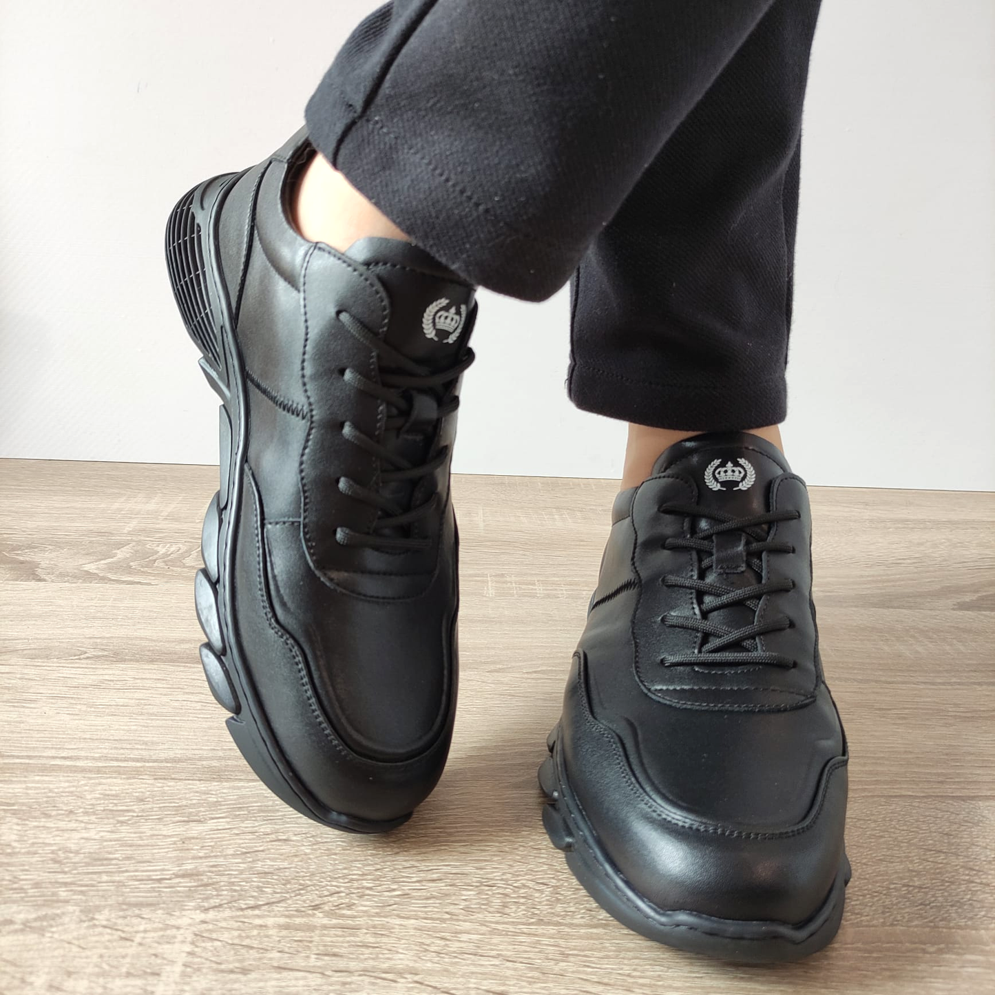 PANTOFI CASUAL BARBATI FRANCO GERARDO 93510 NEGRI