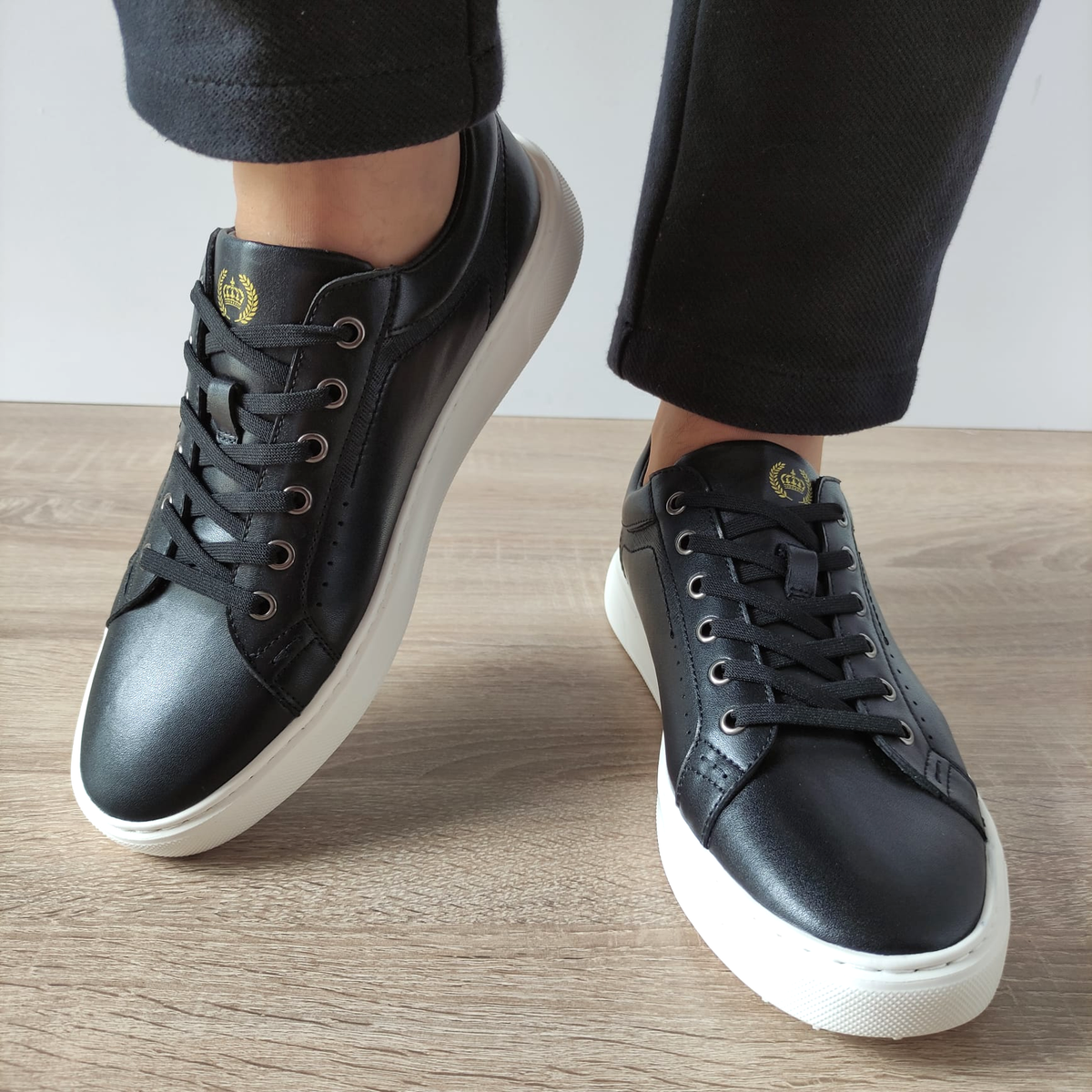 PANTOFI CASUAL BARBATI FRANCO GERARDO RB1750-30 - imagine 4