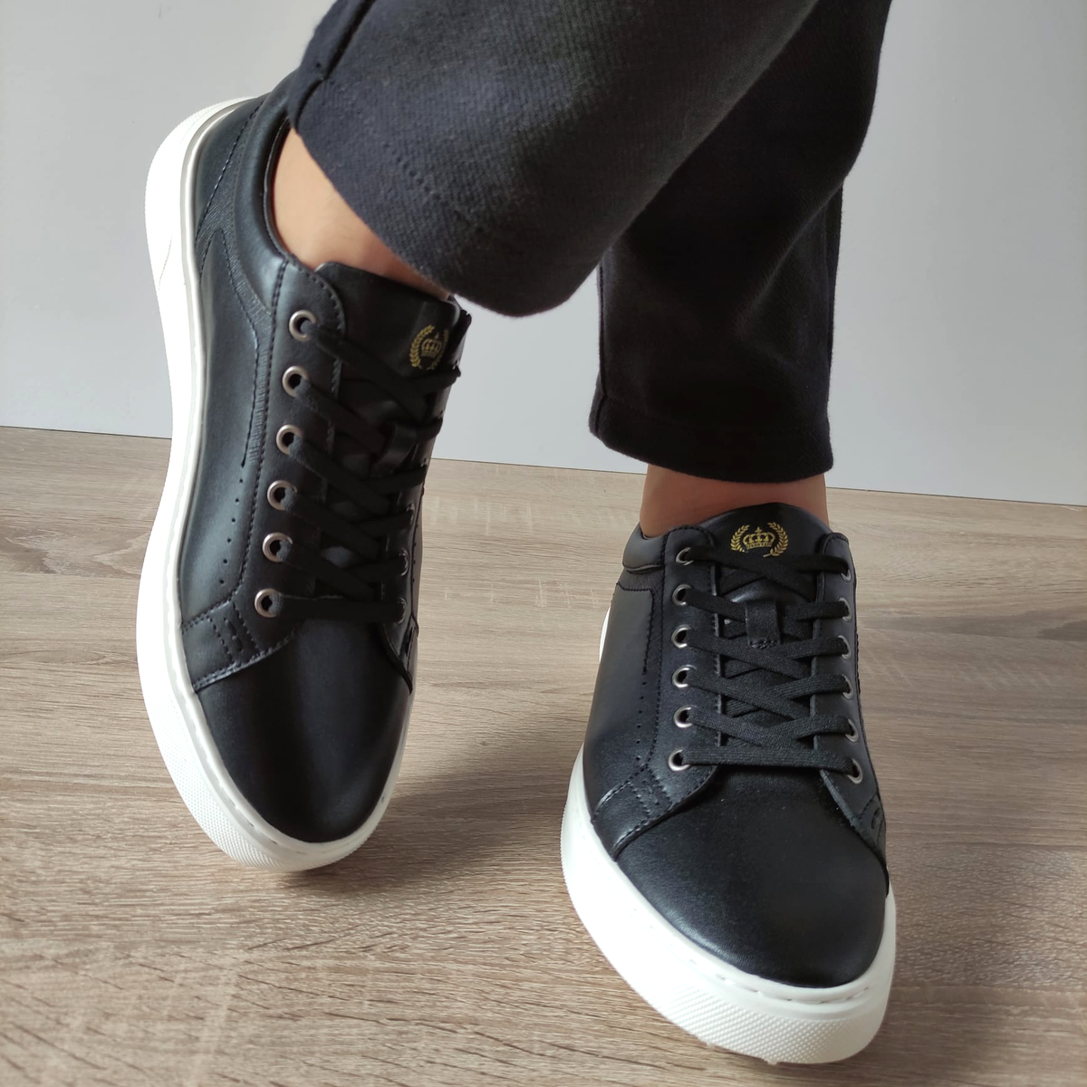 PANTOFI CASUAL BARBATI FRANCO GERARDO RB1750-30 - imagine 5