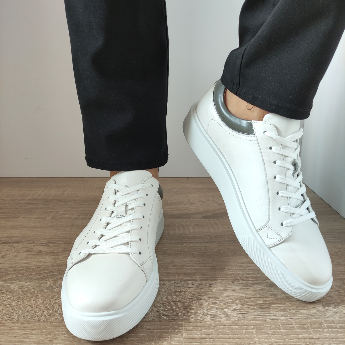 PANTOFI CASUAL BARBATI FRANCO GERARDO T231103 ALBI - imagine 3