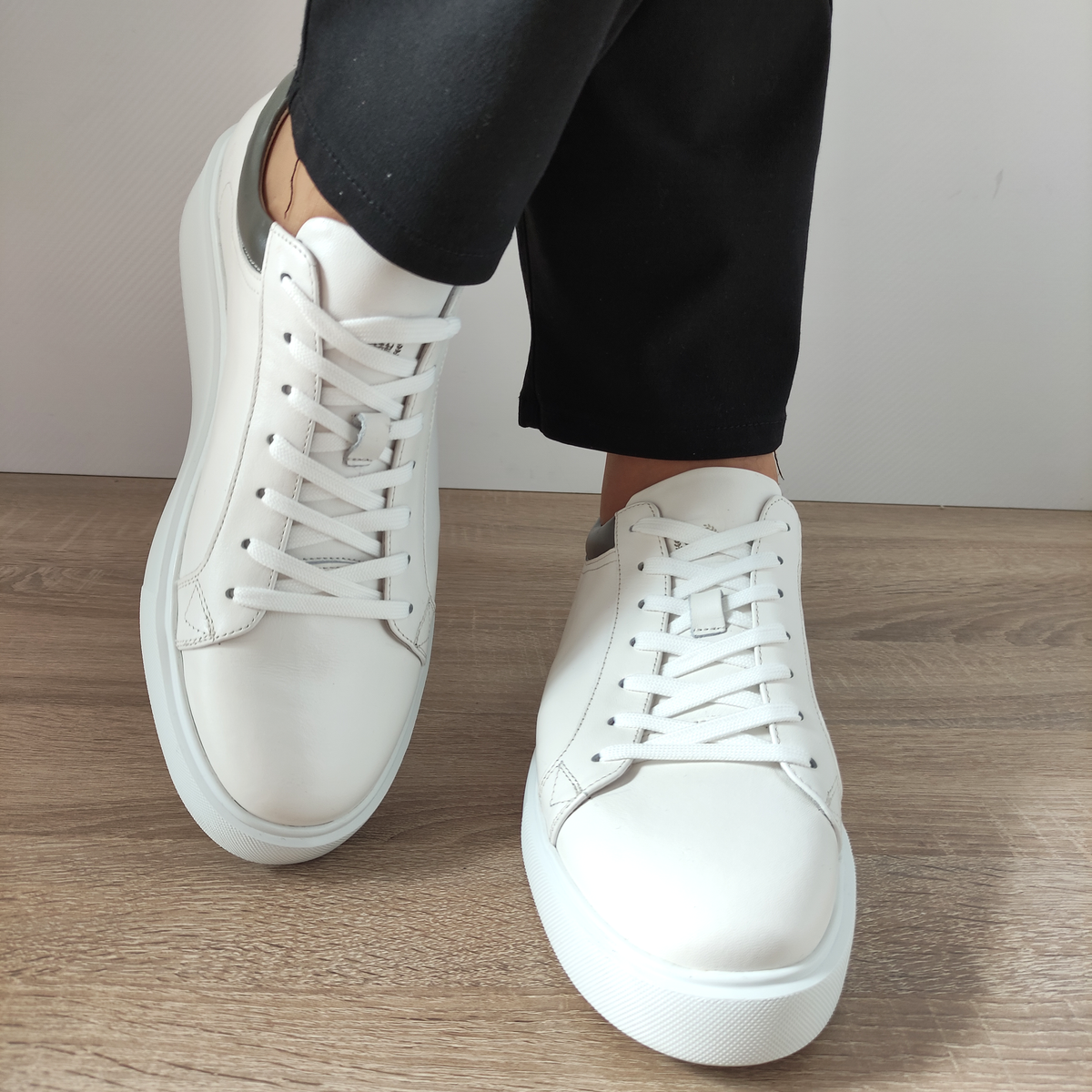 PANTOFI CASUAL BARBATI FRANCO GERARDO T231103 ALBI - imagine 4