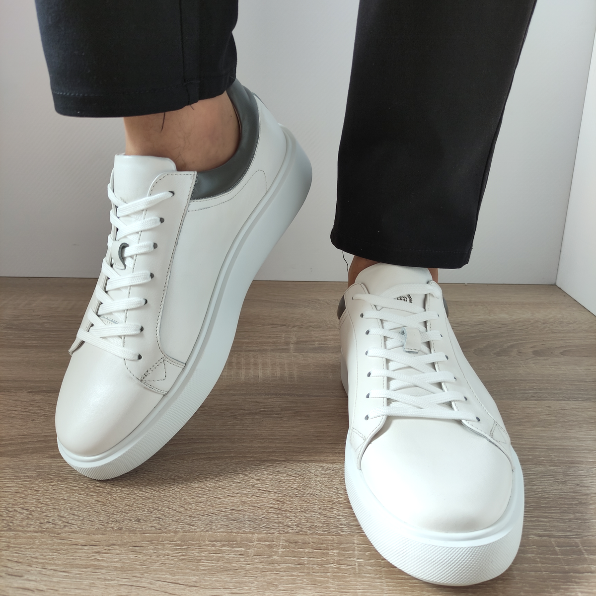 PANTOFI CASUAL BARBATI FRANCO GERARDO T231103 ALBI - imagine 5