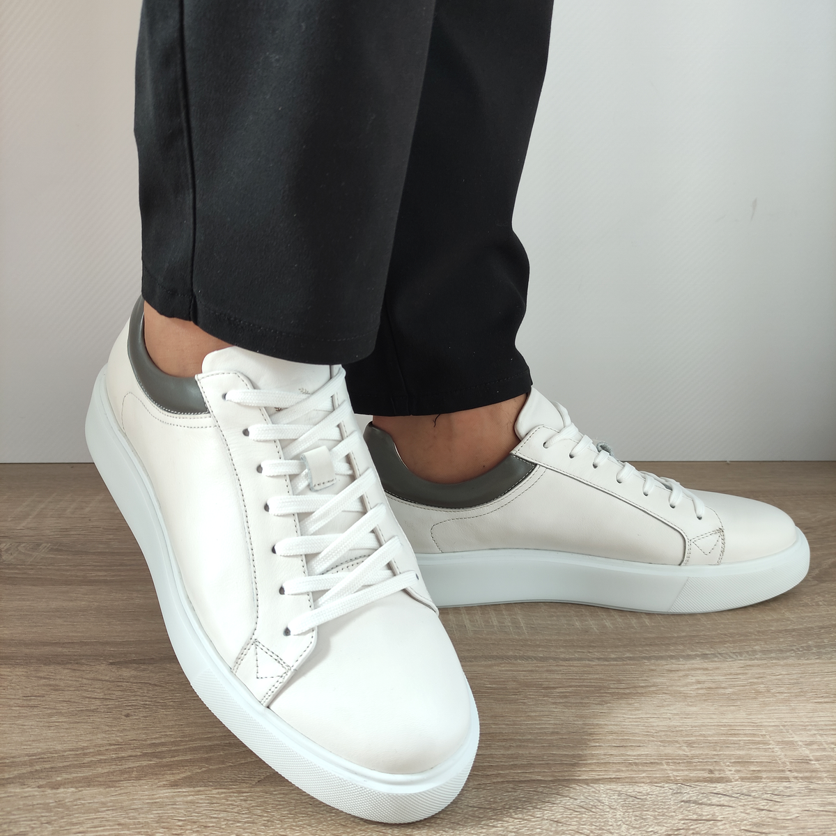 PANTOFI CASUAL BARBATI FRANCO GERARDO T231103 ALBI - imagine 6