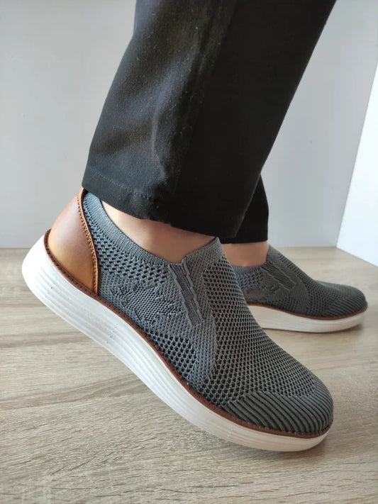 PANTOFI CASUAL BARBATI GIANNI Y190 GRI