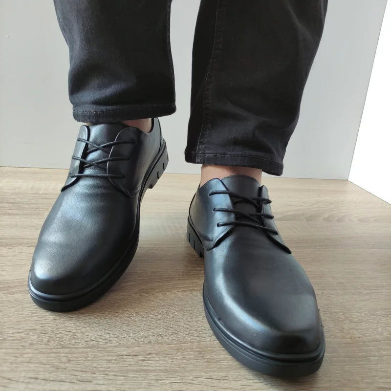 PANTOFI CASUAL BARBATI MELS 17010 NEGRI - imagine 5