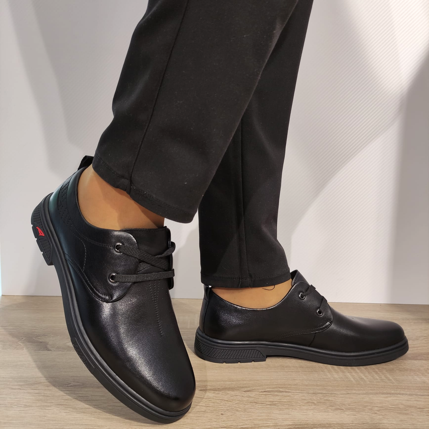 PANTOFI CASUAL BARBATI MELS 228597 NEGRI