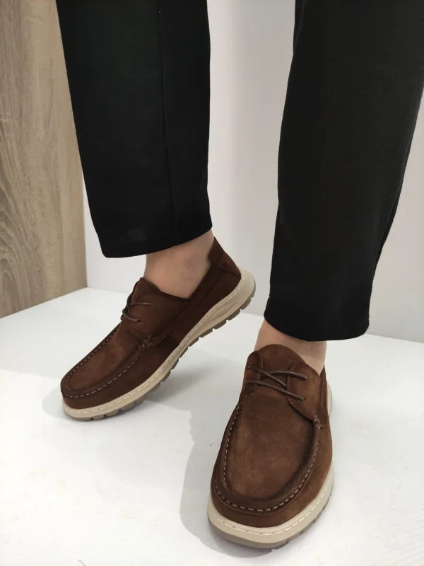 PANTOFI CASUAL BARBATI MELS 2851 MARO - imagine 5