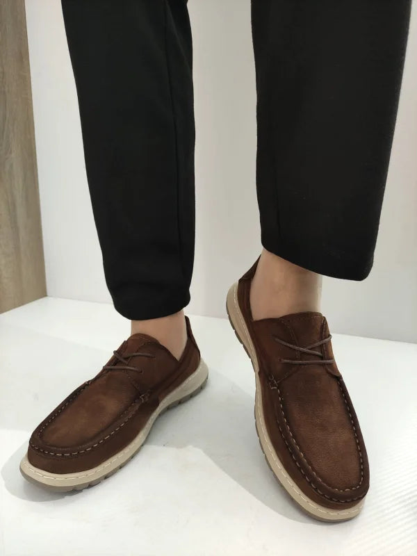 PANTOFI CASUAL BARBATI MELS 2851 MARO - imagine 3