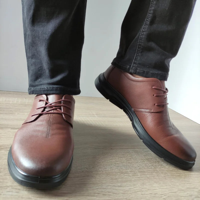 PANTOFI CASUAL BARBATI MELS 58362 MARO - imagine 3