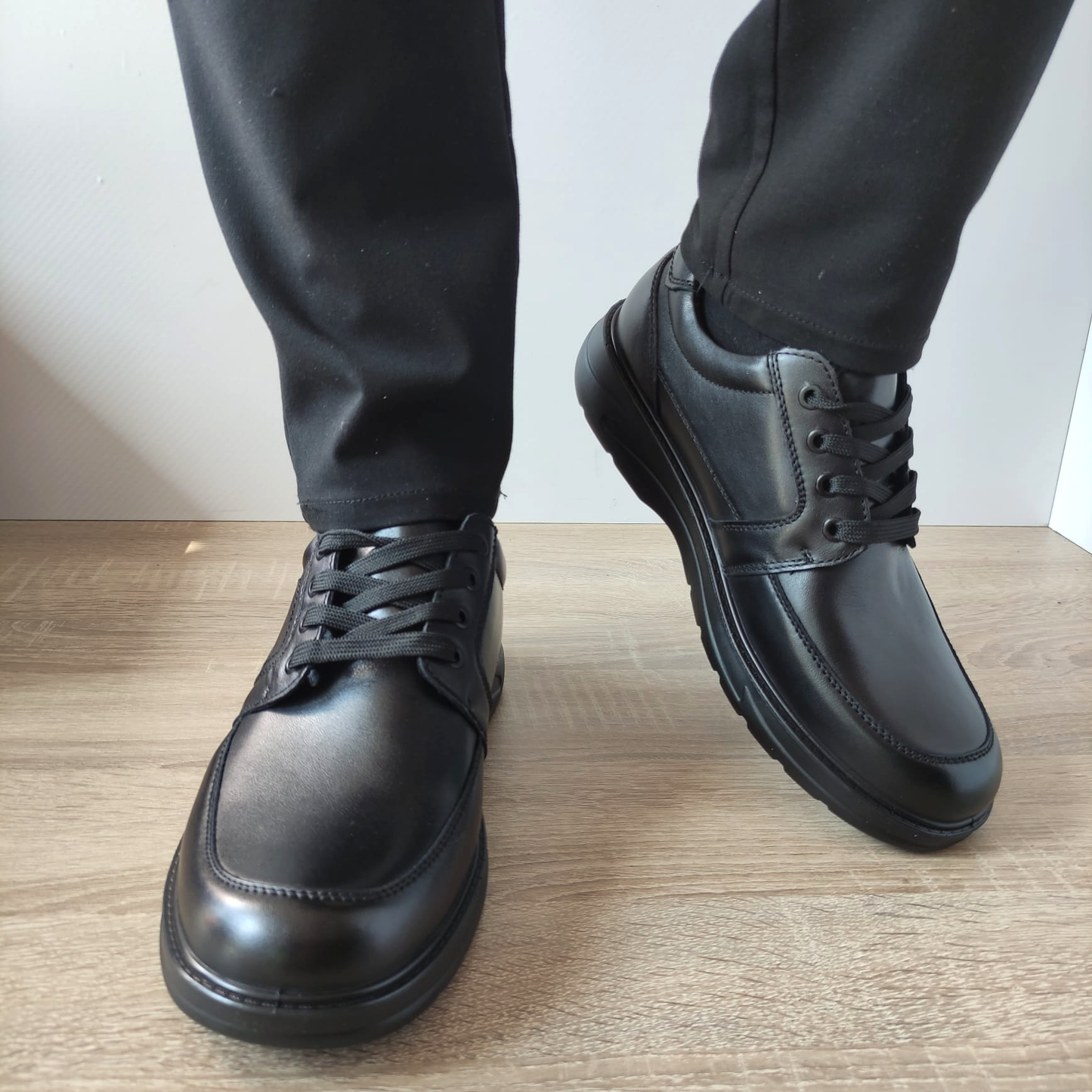 PANTOFI CASUAL BARBATI MELS 7D1903 NEGRI - imagine 4