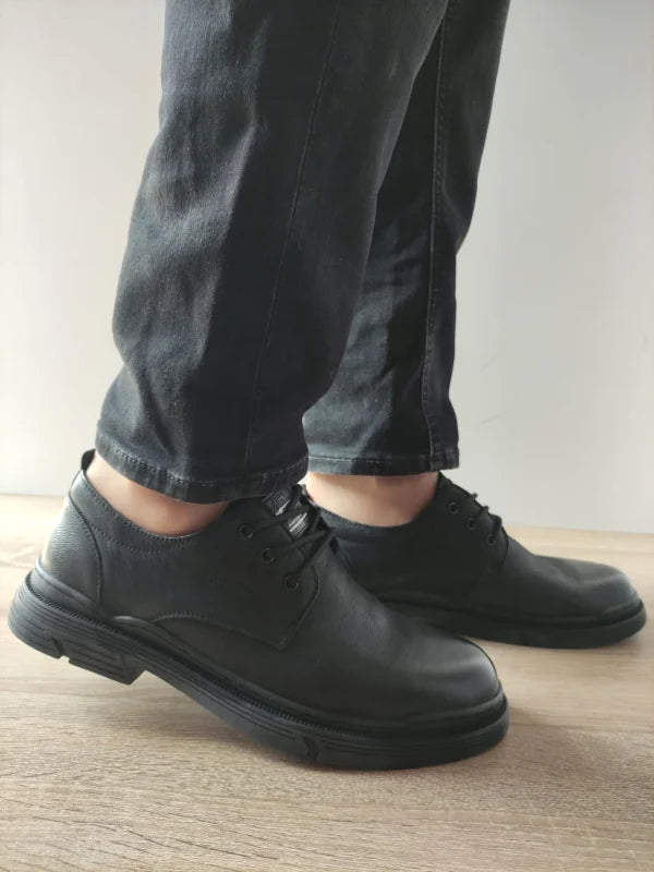 PANTOFI CASUAL BARBATI MELS 806003 NEGRI - imagine 2