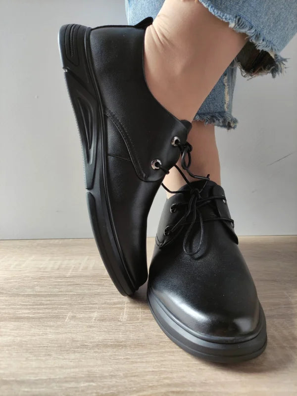 PANTOFI CASUAL BARBATI MELS 8105S NEGRI - imagine 4