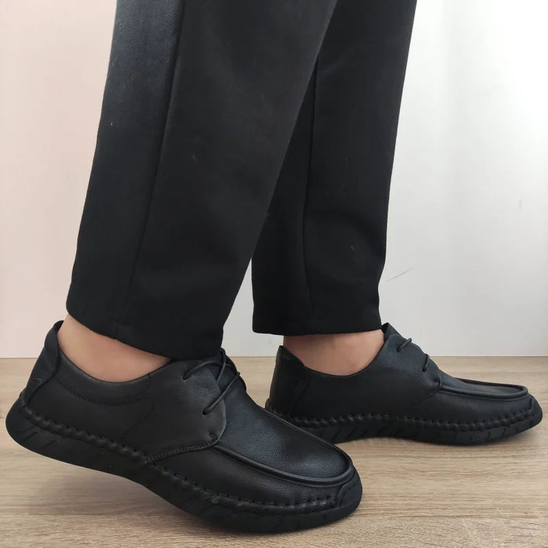 PANTOFI CASUAL BARBATI MELS 83053-1 NEGRI - imagine 2