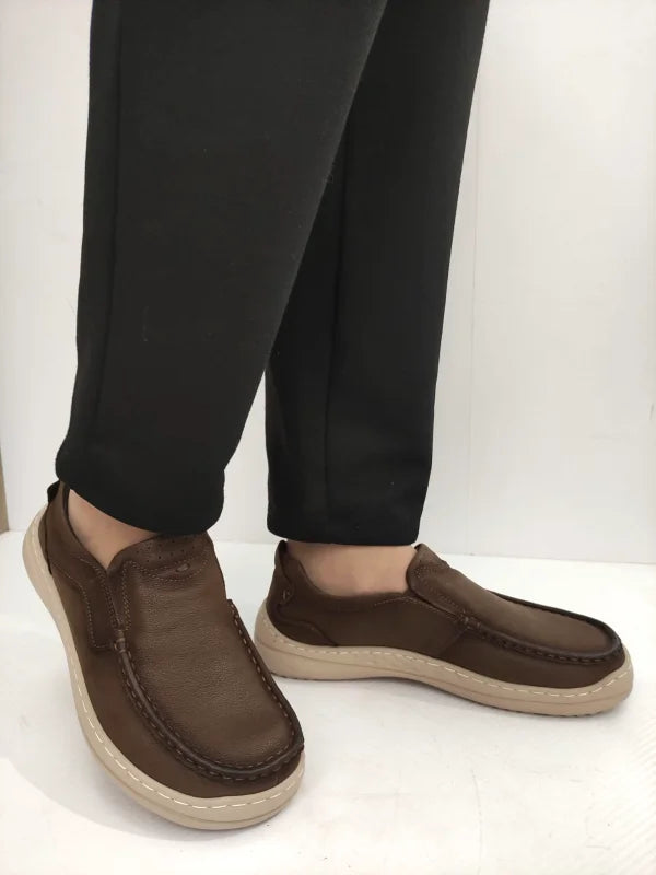 PANTOFI CASUAL BARBATI MELS 85158 MARO - imagine 5